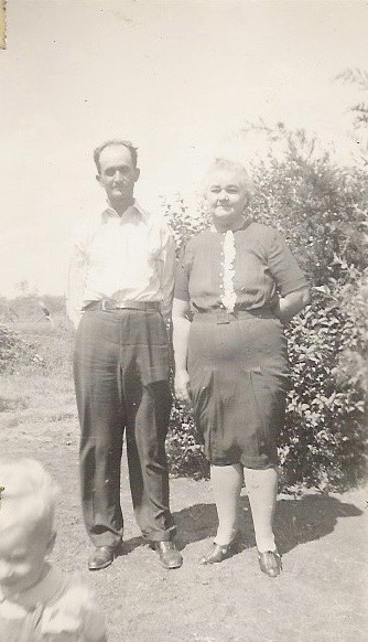 Dawn Sturkie and Harrison Luker
