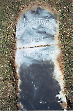 David Sturkie Headstone