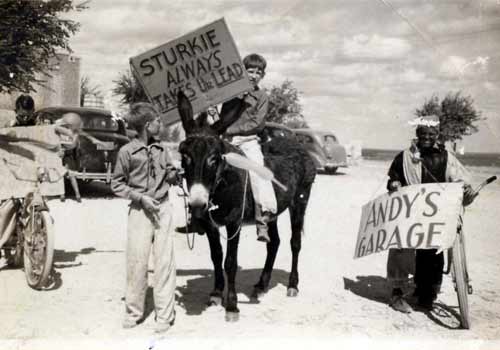 Sturkie Takes the Lead