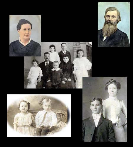 Sturkie Family Album Composite